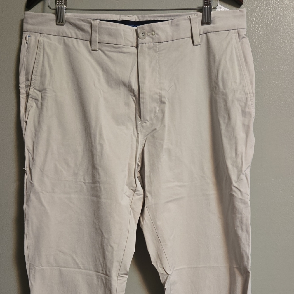 Vineyard Vines OTG On-The-Go 5-Pocket Pants Mens 34x32 (31) Performance Stretch
